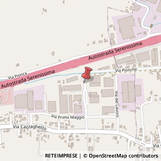 Mappa Via dell'Industria, 5, 30031 Dolo, Venezia (Veneto)
