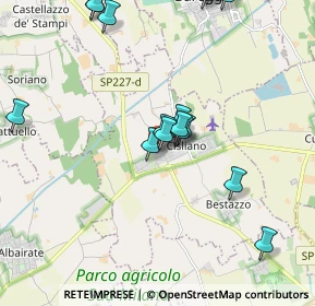 Mappa Via Luigi Cadorna, 20080 Cisliano MI, Italia (2.471)