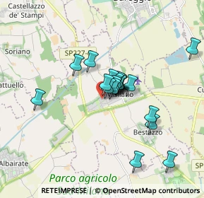 Mappa Via Luigi Cadorna, 20080 Cisliano MI, Italia (1.2565)