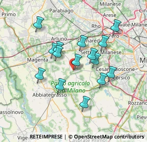 Mappa Via Luigi Cadorna, 20080 Cisliano MI, Italia (6.24867)