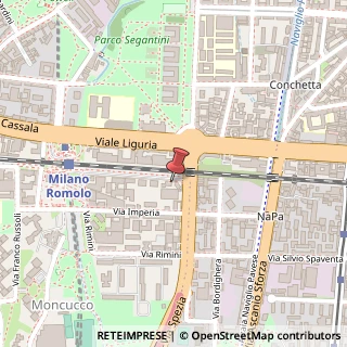 Mappa Via Valsolda, 5, 20142 Milano, Milano (Lombardia)