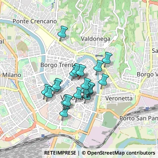 Mappa Corso Porta Borsari, 37121 Verona VR, Italia (0.6865)