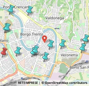 Mappa Corso Porta Borsari, 37121 Verona VR, Italia (1.31385)