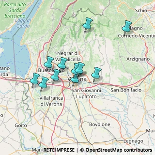 Mappa Via Sant'Eufemia, 37121 Verona VR, Italia (12.11636)