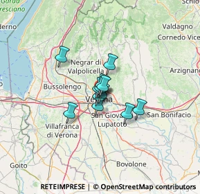 Mappa Vicolo San Giovanni in Foro, 37121 Verona VR, Italia (6.26917)