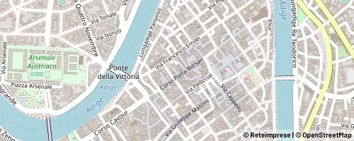 Mappa Verona