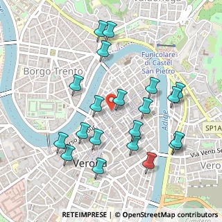 Mappa Corso Porta Borsari, 37121 Verona VR, Italia (0.514)
