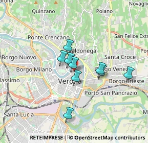 Mappa Corso Porta Borsari, 37121 Verona VR, Italia (1.81273)