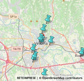 Mappa Corso Porta Borsari, 37121 Verona VR, Italia (3.77364)