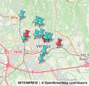 Mappa Corso Porta Borsari, 37121 Verona VR, Italia (2.61)