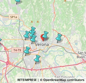 Mappa Corte S. Giovanni in Foro, 37121 Verona VR, Italia (4.20727)