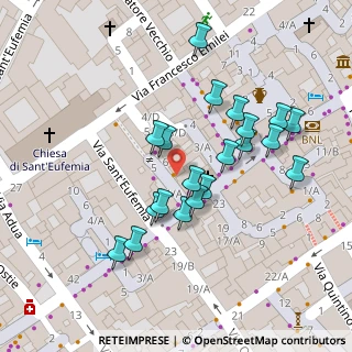 Mappa Via Sant'Eufemia, 37121 Verona VR, Italia (0.053)