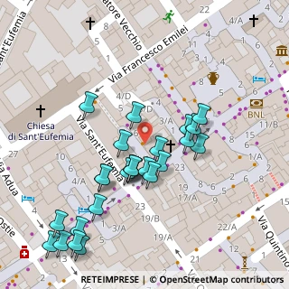 Mappa Via Sant'Eufemia, 37121 Verona VR, Italia (0.04)