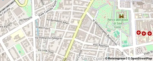 Mappa Novara