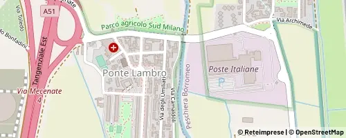 Mappa Milano