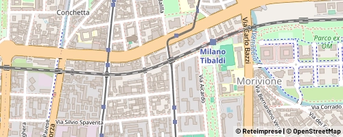 Mappa Mailand