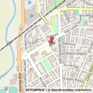 Mappa Via Lorenzo Magalotti, 24, 28100 Novara NO, Italia, 28100 Novara, Novara (Piemonte)