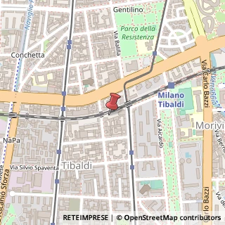 Mappa Via Francesco Brioschi, 45, 20141 Milano, Milano (Lombardia)