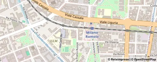 Mappa Milano
