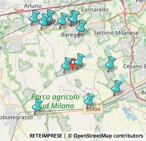 Mappa Via Cusago, 20080 Cisliano MI, Italia (4.39071)