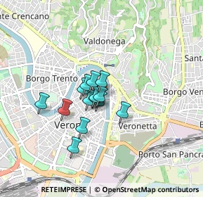 Mappa Largo Pescheria Vecchia, 37121 Verona VR, Italia (0.53143)