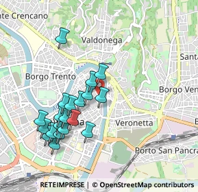 Mappa Piazzetta Pescheria, 37121 Verona VR, Italia (0.9425)