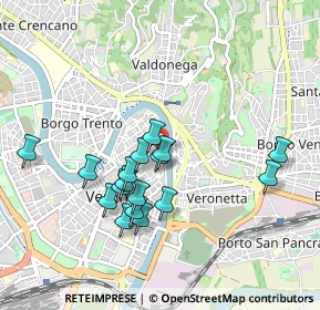 Mappa Piazzetta Pescheria, 37121 Verona VR, Italia (0.84118)