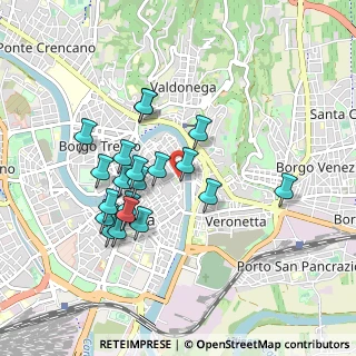 Mappa Piazzetta Pescheria, 37121 Verona VR, Italia (0.8205)