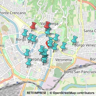 Mappa Piazzetta Pescheria, 37121 Verona VR, Italia (0.6935)