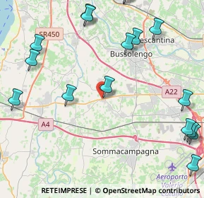 Mappa Sona, 37060 Sona VR, Italia (6.2155)