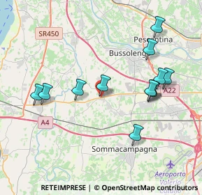 Mappa Sona, 37060 Sona VR, Italia (3.91833)