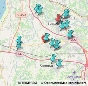 Mappa Sona, 37060 Sona VR, Italia (3.72474)