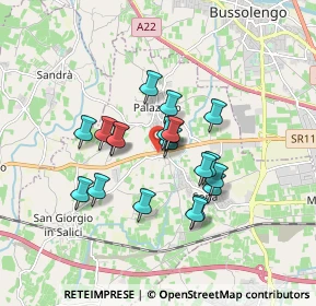 Mappa Sona, 37060 Sona VR, Italia (1.3135)