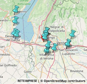Mappa Sona, 37060 Sona VR, Italia (12.29125)