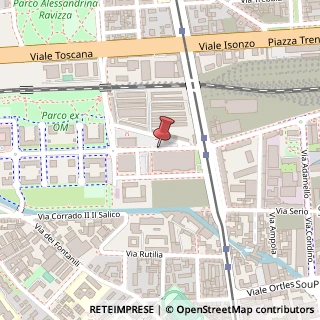 Mappa Corso Vittorio Emanuele, 222, 20147 Milano, Milano (Lombardia)