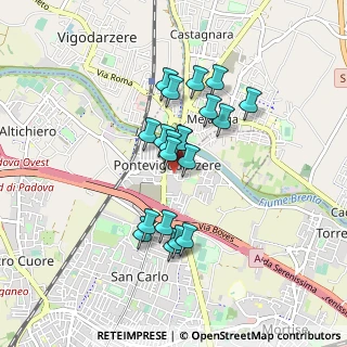 Mappa Via Giovanni Cocchi, 35133 Padova PD, Italia (0.6815)