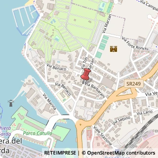 Mappa Viale Marzan, 8, 37019 Peschiera del Garda, Verona (Veneto)