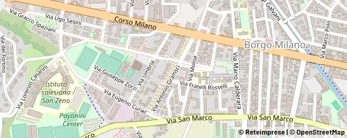 Mappa Verona