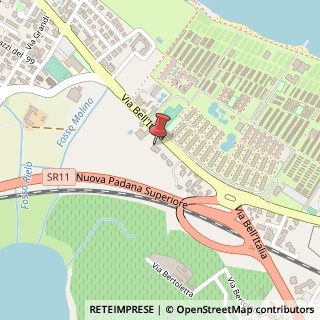 Mappa Via Bell'Italia, 37019 Peschiera del Garda VR, Italia, 37019 Peschiera del Garda, Verona (Veneto)