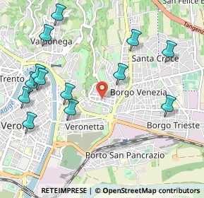 Mappa Via Giovanni Francesco Caroto, 37121 Verona VR, Italia (1.21385)
