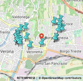 Mappa Via Giovanni Francesco Caroto, 37121 Verona VR, Italia (0.959)
