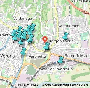 Mappa Via Giovanni Francesco Caroto, 37121 Verona VR, Italia (0.939)