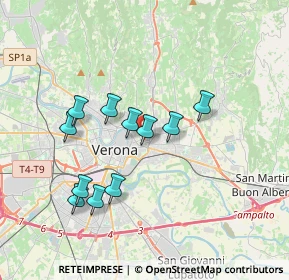 Mappa Via Giovanni Francesco Caroto, 37121 Verona VR, Italia (3.25364)