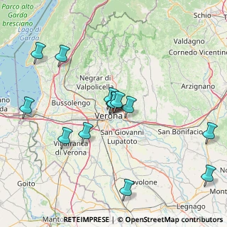 Mappa Via Giovanni Francesco Caroto, 37121 Verona VR, Italia (16.17)
