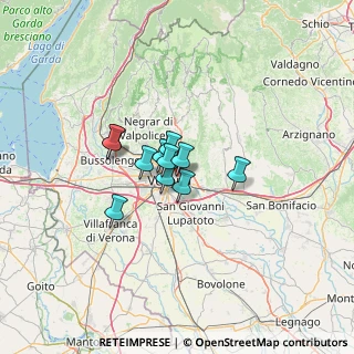 Mappa Via Giovanni Francesco Caroto, 37121 Verona VR, Italia (7.47636)