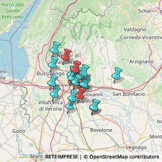 Mappa Via Giovanni Francesco Caroto, 37121 Verona VR, Italia (9.184)