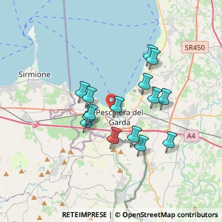 Mappa Via Puccini, 37019 Peschiera del Garda VR, Italia (3.08933)