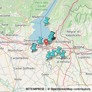 Mappa Via Giacomo Puccini, 37019 Peschiera del Garda VR, Italia (8.45714)
