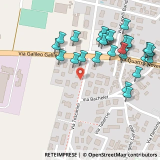 Mappa Via Galileo Galilei, 35030 Mestrino PD, Italia (0.13929)