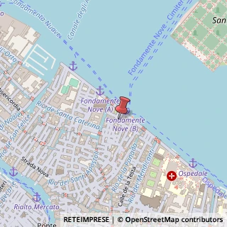 Mappa Calle de la Colombina, 5092, 30121 Venezia, Venezia (Veneto)